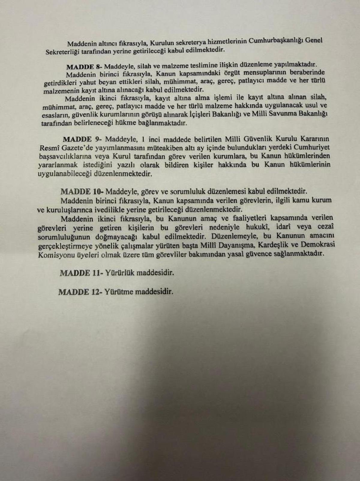 Son dakika: &Ccedil;er&ccedil;eve Yasa TBMM de oylanarak kabul edildi! 3