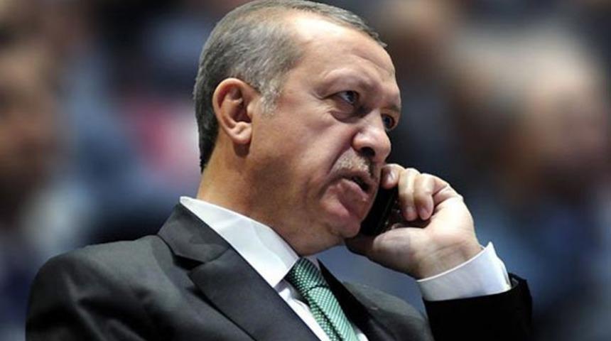 Rekor oydan sonra Erdoğan'dan teşekkür telefonu