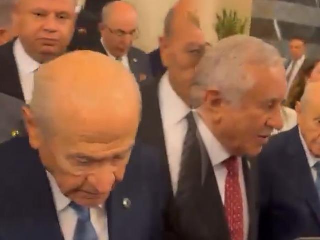 &Ccedil;er&ccedil;eve Yasa TBMM'de kabul edildi! Bah&ccedil;eli'den ilk a&ccedil;ıklama