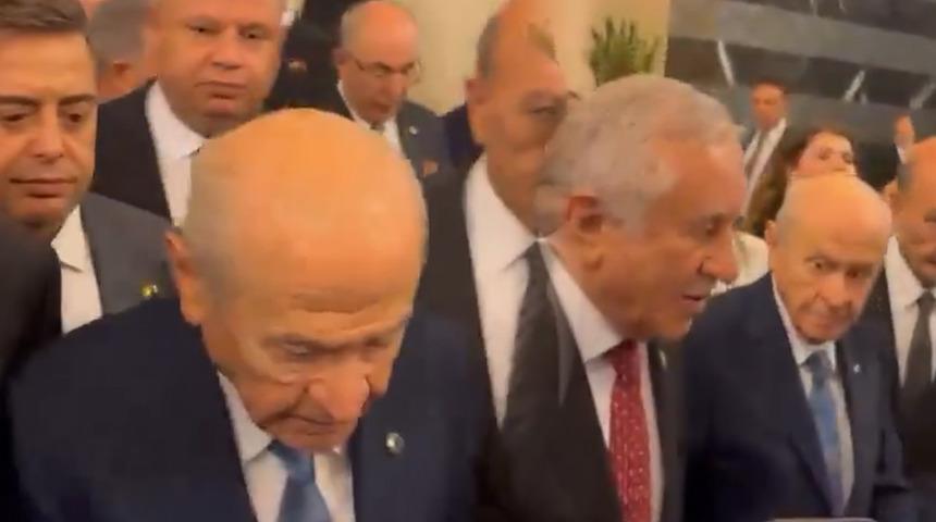 &Ccedil;er&ccedil;eve Yasa TBMM'de kabul edildi! Bah&ccedil;eli'den ilk a&ccedil;ıklama