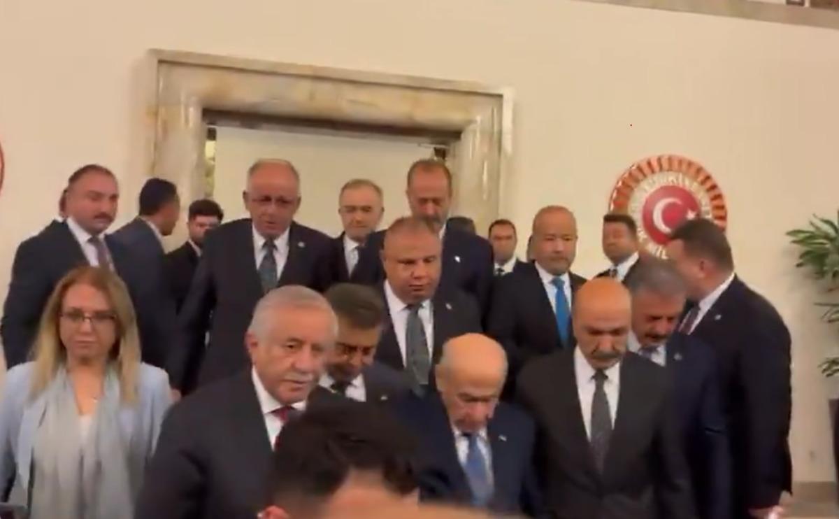 Çerçeve Yasa TBMM de kabul edildi! Bahçeli den ilk açıklama 1