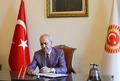 TBMM Ba�kan� Kurtulmu�: 
