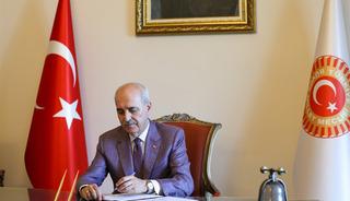 TBMM Başkanı Kurtulmuş: "Tarihi bir g&uuml;ne şahitlik ettik"