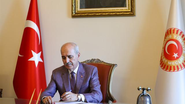 TBMM Başkanı Numan Kurtulmuş: Tarihi bir güne şahitlik ettik