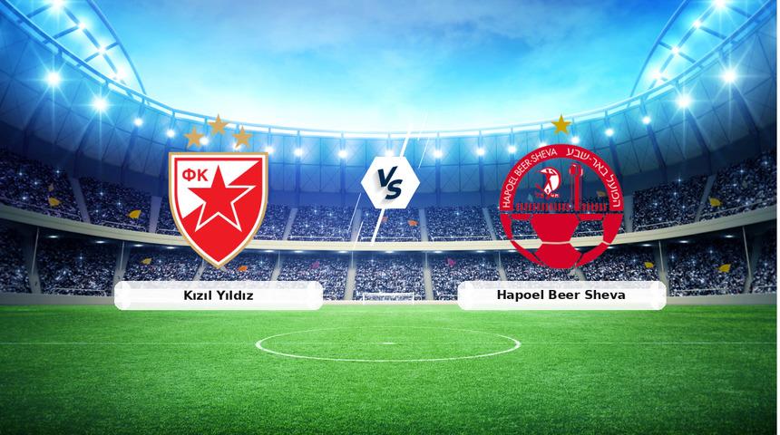 CANLI | Kızıl Yıldız - Hapoel Beer Sheva ma&ccedil; anlatımı! Ma&ccedil; ne zaman? Saat ka&ccedil;ta ve hangi kanalda? - 11 Ağustos 2026