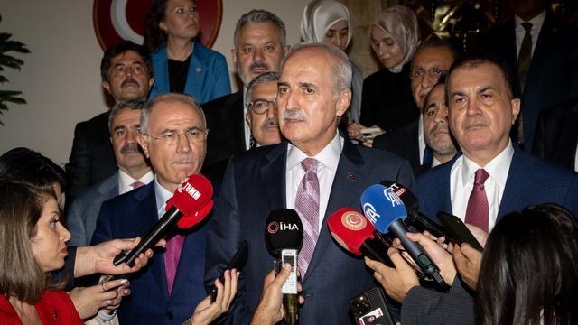 TBMM Başkanı Numan Kurtulmuş: Tarihi bir güne şahitlik ettik