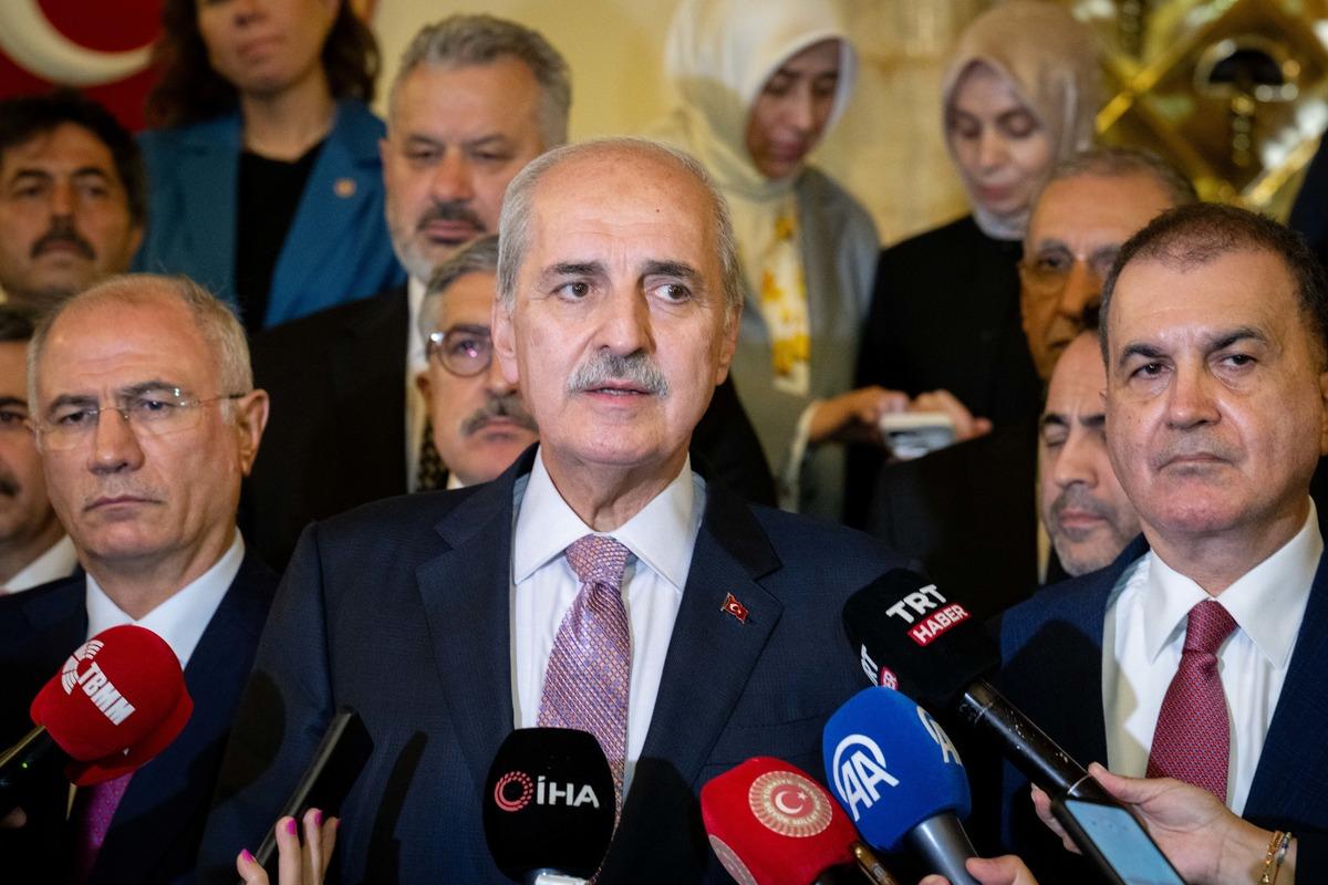 TBMM Başkanı Numan Kurtulmuş: "Tarihi bir g&uuml;ne şahitlik ettik" 1