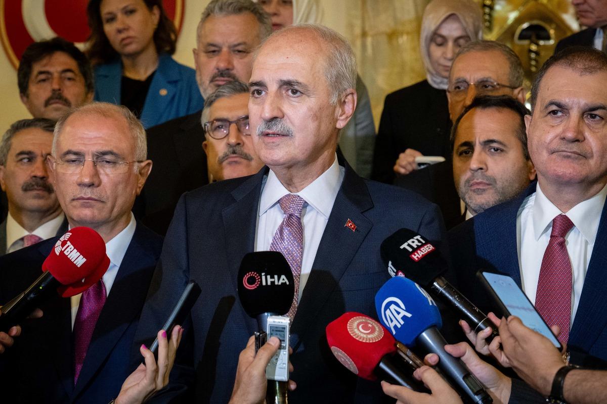 TBMM Başkanı Numan Kurtulmuş: "Tarihi bir g&uuml;ne şahitlik ettik" 2
