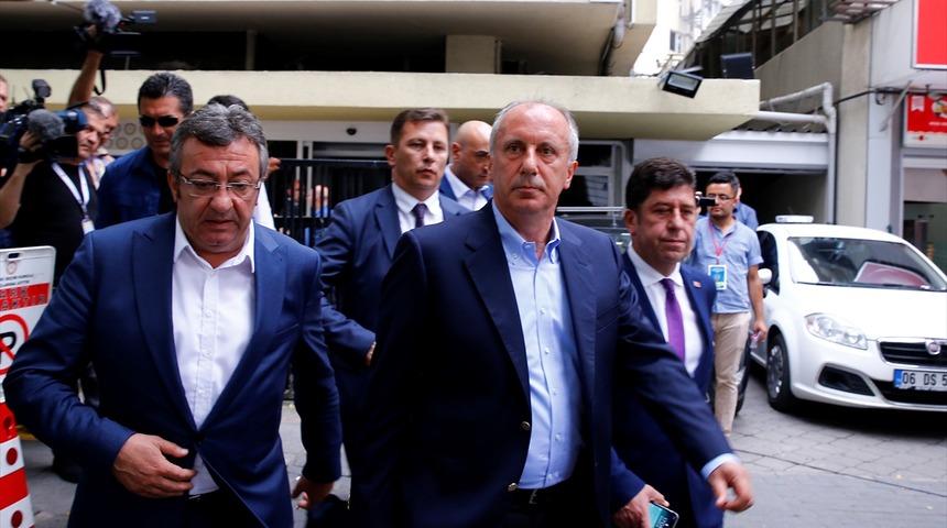 Muharrem İnce'den flaş açıklama: YSK sisteminde sandıkların yüzde 37'si açıldı