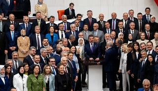 &Ccedil;er&ccedil;eve Yasa oylamasına katılmayan AK Partili vekiller belli oldu!