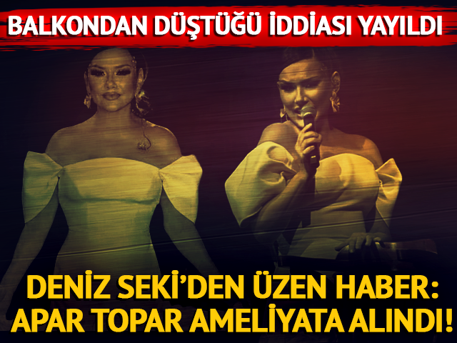 Balkondan d&uuml;şt&uuml;ğ&uuml; iddiası yayıldı! Ger&ccedil;ek ortaya &ccedil;ıktı