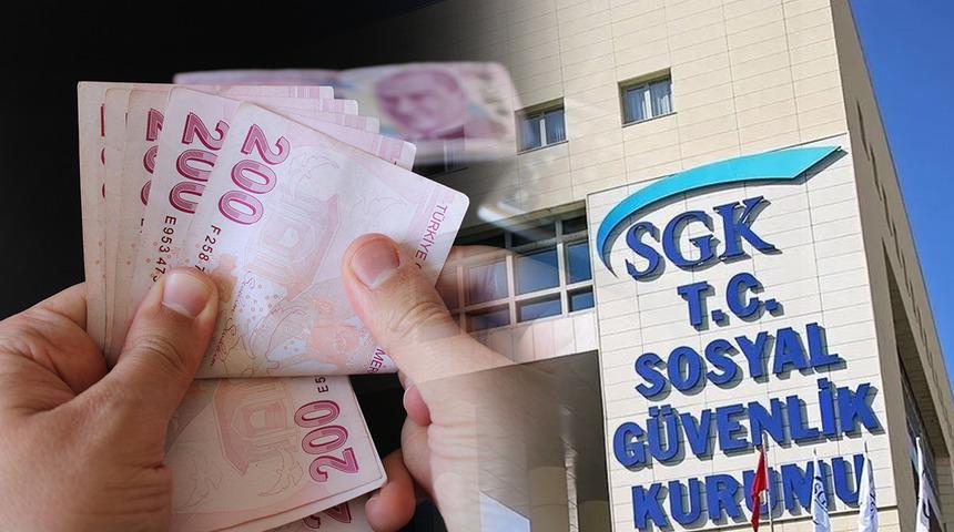 SGK'dan &ccedil;ağrı geldi: Ka&ccedil;ırmayın! Bor&ccedil; yapılandırmada son tarih...