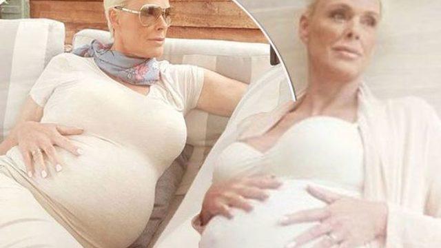  Brigitte Nielsen 54 yaşında anne oldu 