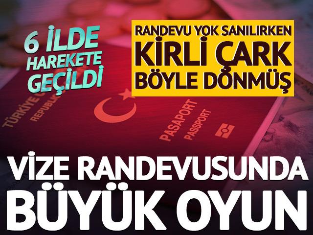 Randevu yok sanılırken kirli &ccedil;ark b&ouml;yle d&ouml;nm&uuml;ş