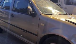 Eskişehir&rsquo;de polisten ka&ccedil;an ş&uuml;pheli aracın aynasını kırıp kayıplara karıştı