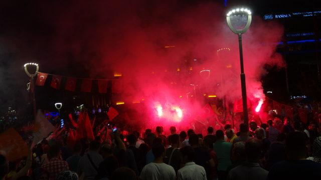 Trabzon’da silahlı kutlama