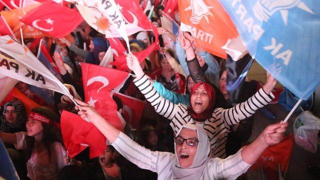 Ankara'daki kutlamalar