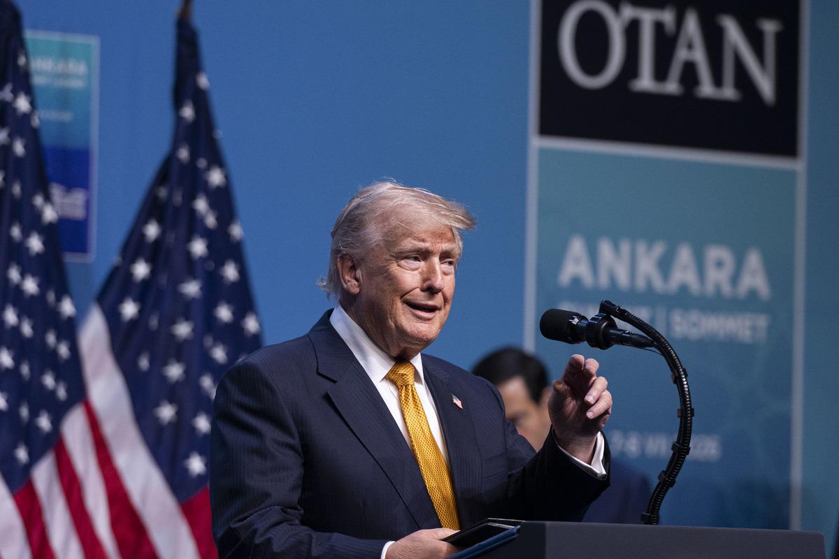 Trump için Ankara’da filmleri aratmayan sahne: İkram aracı devreye girdi! 3