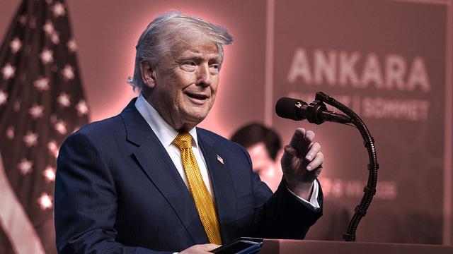 Trump için Ankara’da filmleri aratmayan sahne: İkram aracı devreye girdi!