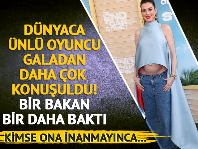 Bir bakan bir daha baktı! Bu hali konuşulurken paylaştı