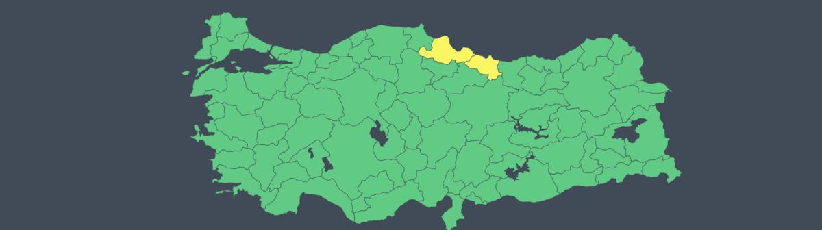 30 şehir için alarm verildi! Bir yanda sağanak, diğer yanda kavurucu sıcak! İşte etkilenecek iller 1