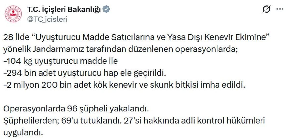 Sosyal medyayı kullanmışlar! Binlerce polisten dev operasyon 1