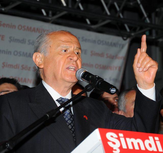 Osmaniye'de AK Parti 2, MHP 1, İYİ Parti 1 milletvekili çıkarttı