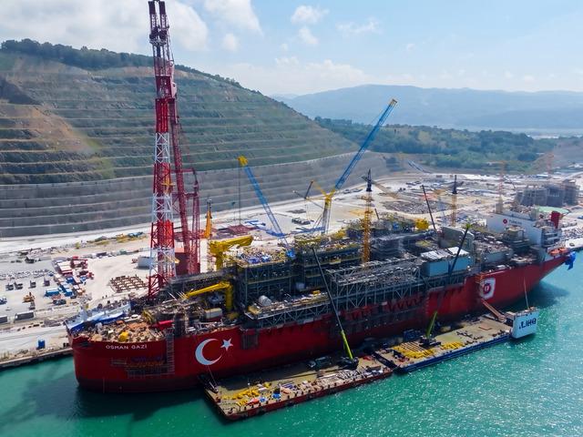 Karadeniz&rsquo;de enerji i&ccedil;in dev adım! Doğal gazda yeni d&ouml;nem başlıyor
