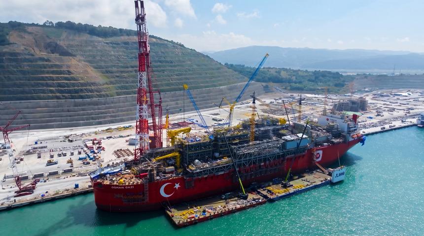 Karadeniz&rsquo;de enerji i&ccedil;in dev adım! Doğal gazda yeni d&ouml;nem başlıyor