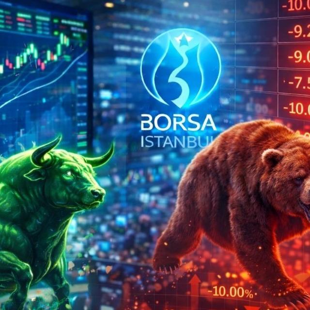 Borsada satış baskısı! Y&uuml;kselen ve d&uuml;şen hisseler belli oldu