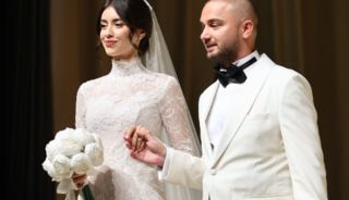 Siyaset ve cemiyet d&uuml;nyası bu d&uuml;ğ&uuml;nde buluştu! 34 şahitli nik&acirc;h