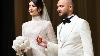 Siyaset ve cemiyet dünyası bu düğünde buluştu! 34 şahitli nikâh