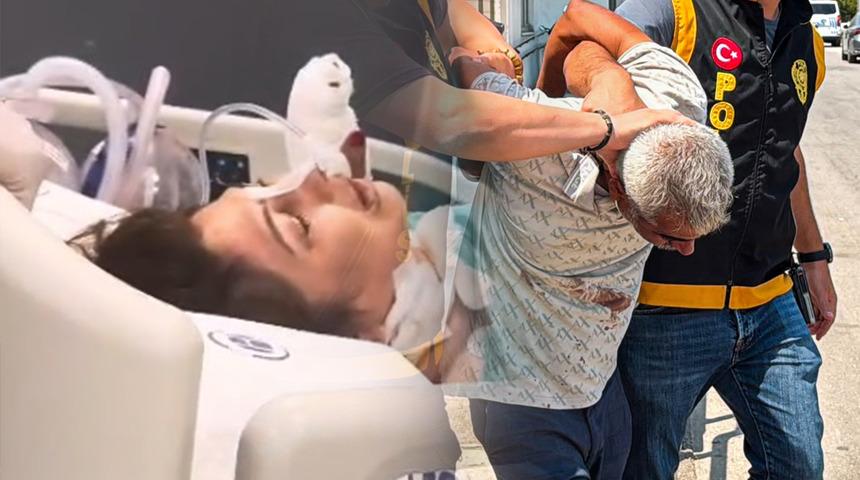 'Sana mezar yeri aldım' deyip kefen g&ouml;nderdi, defalarca bı&ccedil;akladı