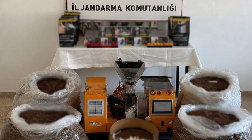 Antalya&rsquo;da ka&ccedil;ak t&uuml;t&uuml;n operasyonunda 280 kilo kıyılmış t&uuml;t&uuml;n ele ge&ccedil;irildi