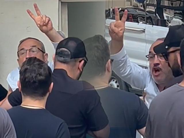 G&ouml;zaltındaki ultrAslan lideri '&Ouml;calan'a &ouml;zg&uuml;rl&uuml;k' diye bağırdı