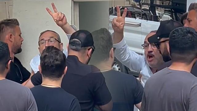 Gözaltındaki ultrAslan lideri 'Öcalan'a özgürlük' diye bağırdı