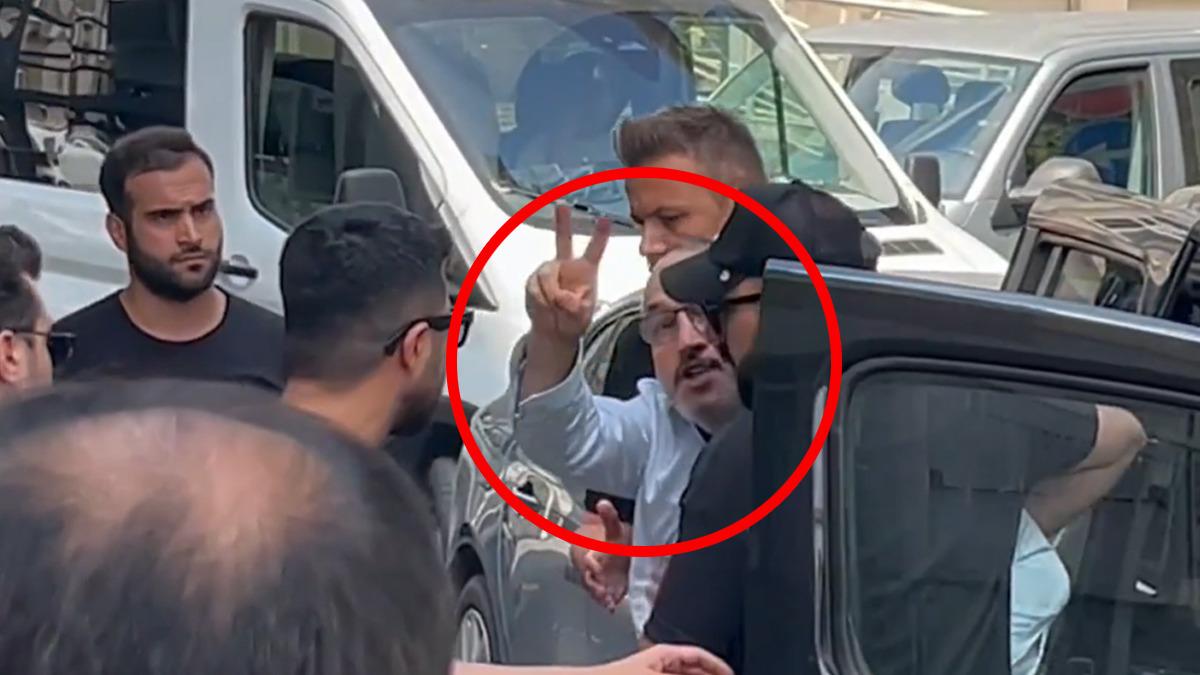 Gözaltındaki ultrAslan lideri Öcalan a özgürlük diye bağırdı 1
