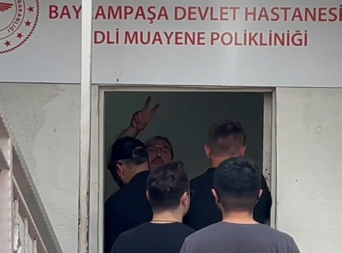 Gözaltındaki ultrAslan lideri Öcalan a özgürlük diye bağırdı 2