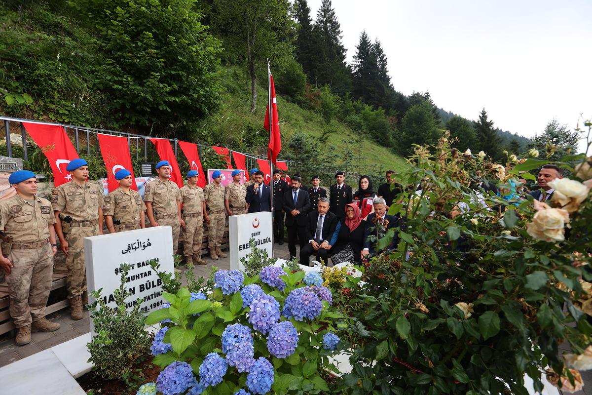 Şehadetlerinin 9. yılı: Cumhurbaşkanı Erdoğan dan Eren B&uuml;lb&uuml;l ve Ferhat Gedik mesajı 5