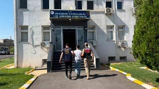 Şanlıurfa’da 7 yıl kesinleşmiş hapis cezası bulunan hırsız yakalandı