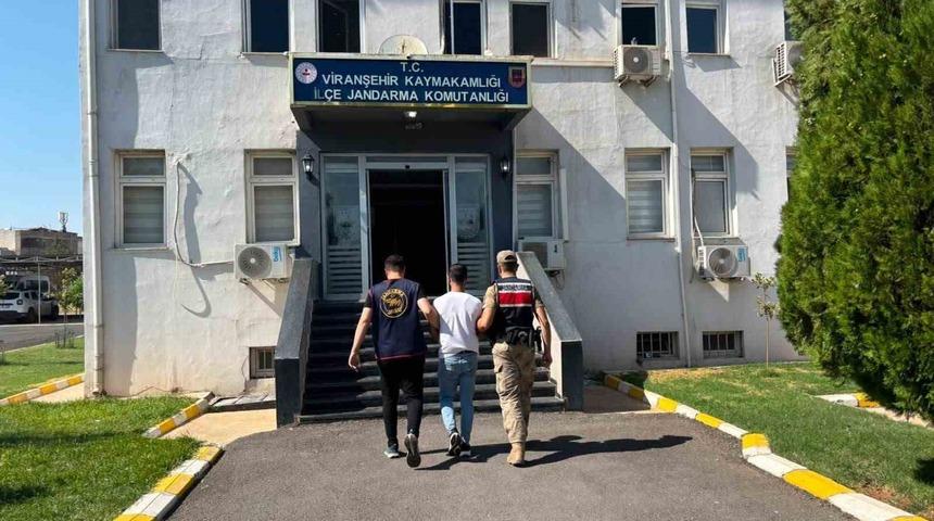 Şanlıurfa&rsquo;da 7 yıl kesinleşmiş hapis cezası bulunan hırsız yakalandı