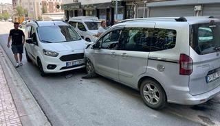 Siirt&rsquo;te iki hafif ticari ara&ccedil; kafa kafaya &ccedil;arpıştı: 1 yaralı