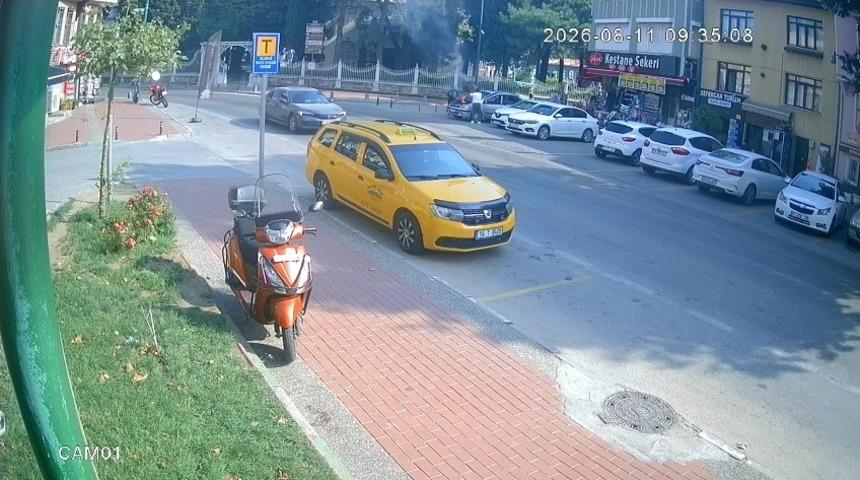 Bursa&rsquo;nın turistik b&ouml;lgesinde yangın paniği
