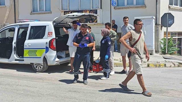 Isparta’da iki otomobil çarpıştı: 2 yaralı 2