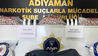 Adıyaman&rsquo;da aranan 41 kişi yakalandı, 12 ş&uuml;pheli tutuklandı
