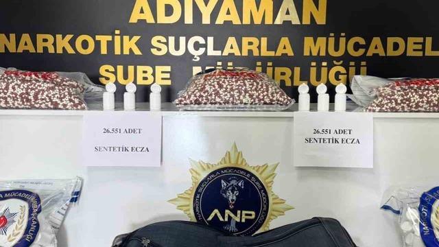 Adıyaman’da aranan 41 kişi yakalandı, 12 şüpheli tutuklandı