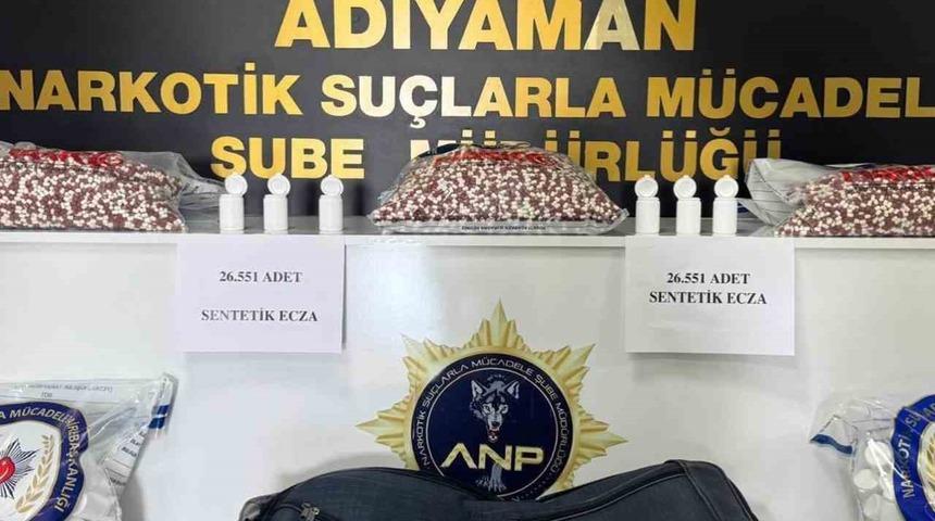 Adıyaman&rsquo;da aranan 41 kişi yakalandı, 12 ş&uuml;pheli tutuklandı