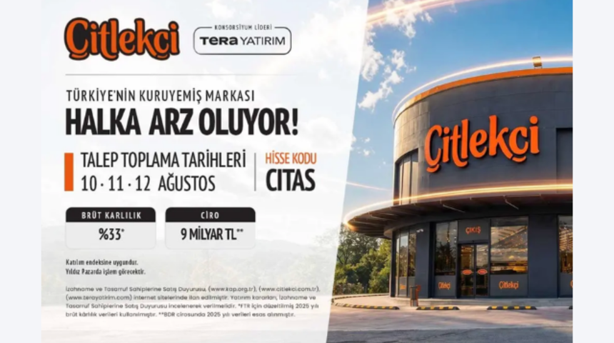 Kuruyemiş sekt&ouml;r&uuml;n&uuml;n g&uuml;&ccedil;l&uuml; markası &Ccedil;itlek&ccedil;i, halka arz oluyor 