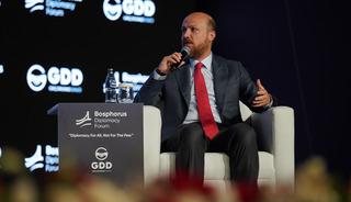 Bosphorus Diplomasi Forumu Bilal Erdoğan&rsquo;ın katılımıyla başladı