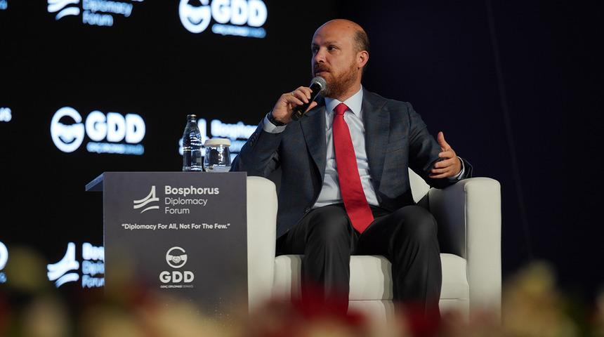 Bosphorus Diplomasi Forumu Bilal Erdoğan&rsquo;ın katılımıyla başladı
